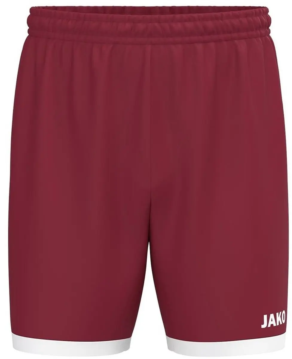 Jako One Short Kinderen 116 - Bordeaux