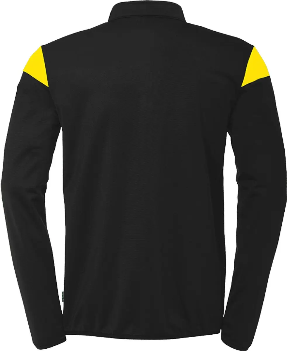 Uhlsport Squad 27 Polyestervest Heren - Zwart/Limoen S