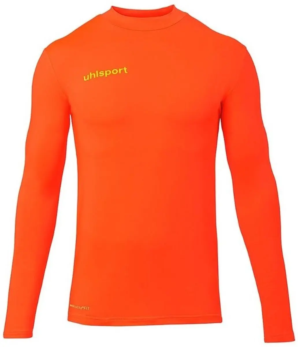 Uhlsport Progressive Keeperset Heren - Fluorood/Fluogeel 2XL
