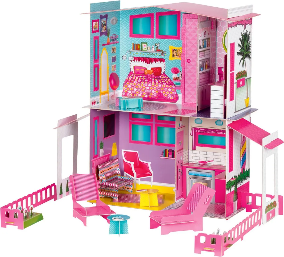 Barbie Droomvilla Poppenhuis