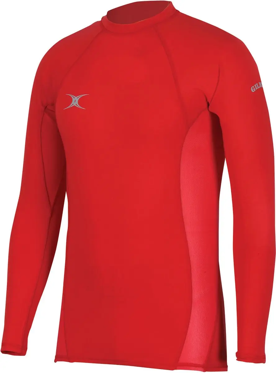 Gilbert Thermoshirt Baselayer Atomic Rood