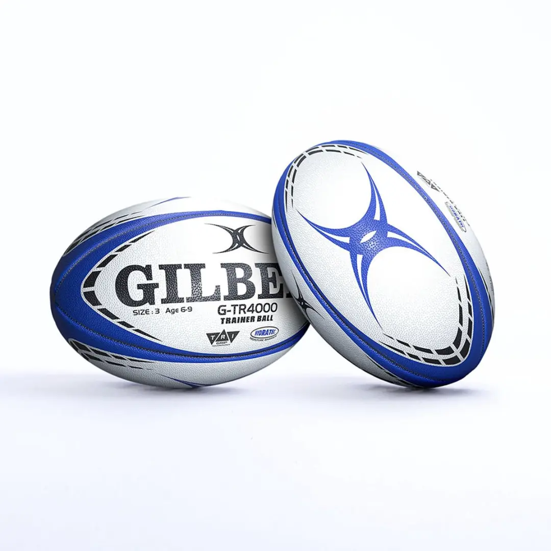 Gilbert Rugbybal G-TR4000 Maat 4 - Blauw
