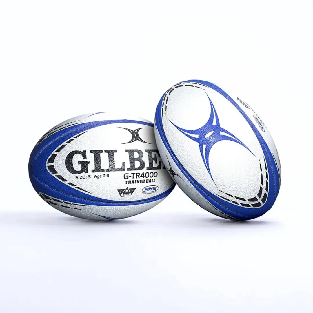 Gilbert Rugbybal G-TR4000 Maat 4 - Blauw