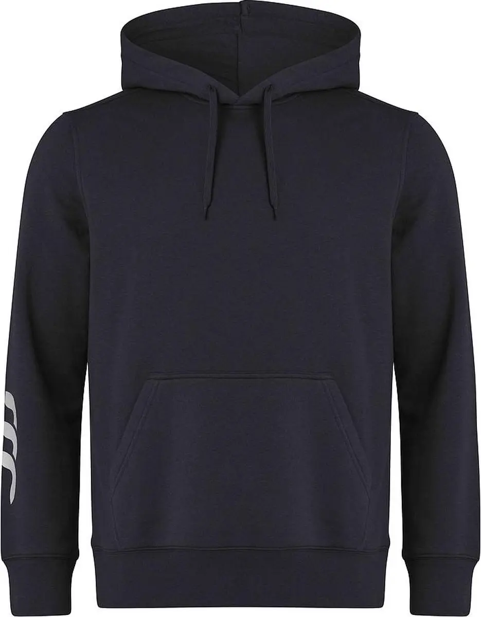 Canterbury Club Plain Hoody Zwart