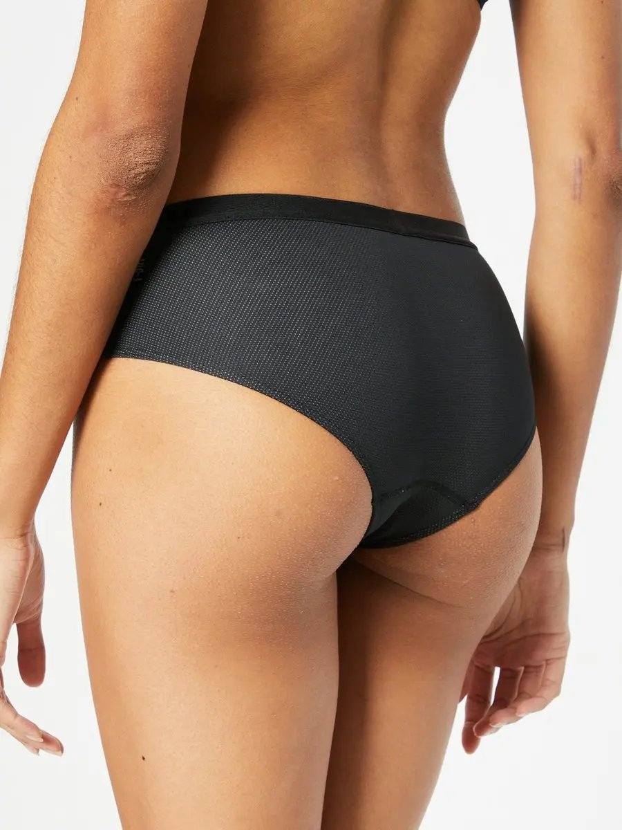 ODLO SUW Bottom ACTIVE F-DRY LIGHT ECO - Vrouwen Slip - XS - Zwart
