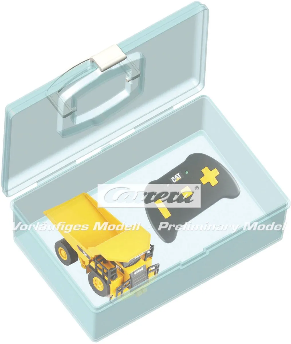 Carrera CAT Mini RC 770 Mijnbouw Truck - Geel - MPN 37026004 - afbeelding 6 van 6
