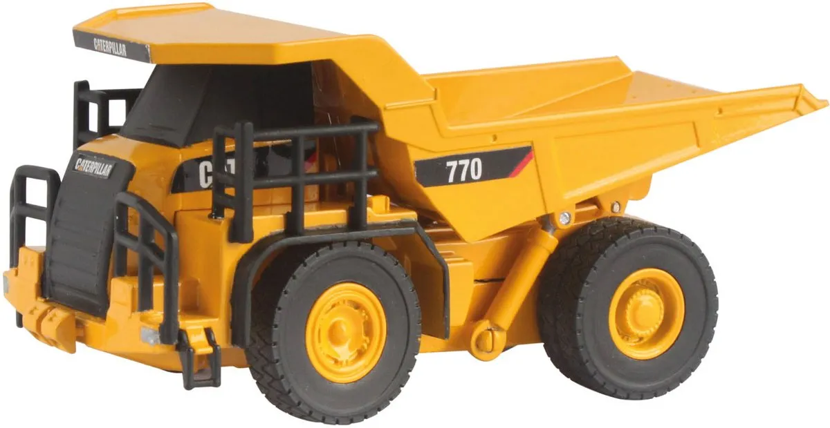 Carrera CAT Mini RC 770 Mijnbouw Truck - Geel - MPN 37026004