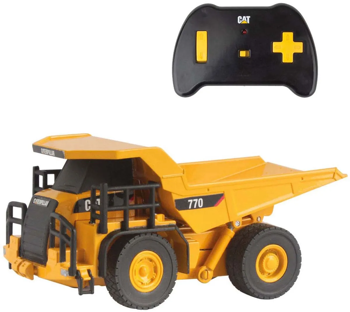 Carrera CAT Mini RC 770 Mijnbouw Truck