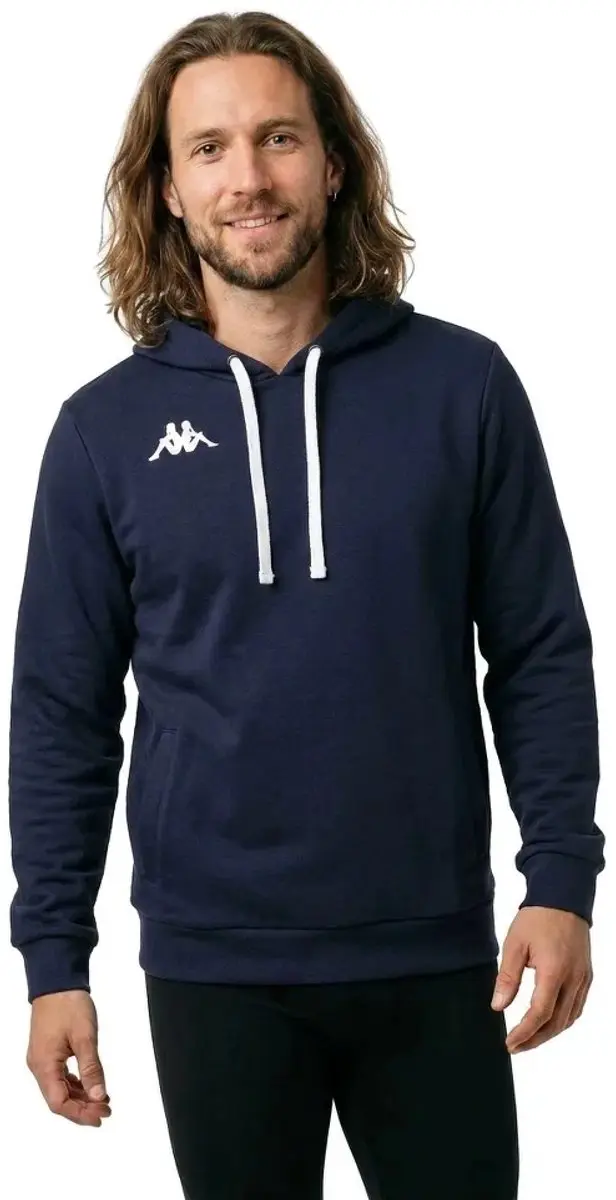 Kappa Bali Hoodie - 3XL - Blauw