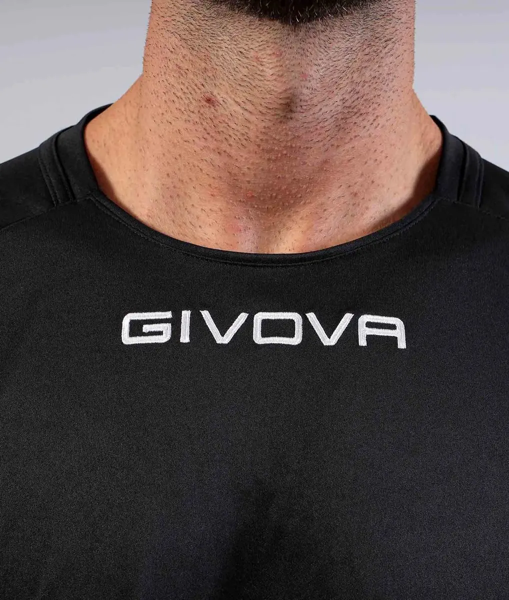Givova Capo Sportshirt - XXS Zwart