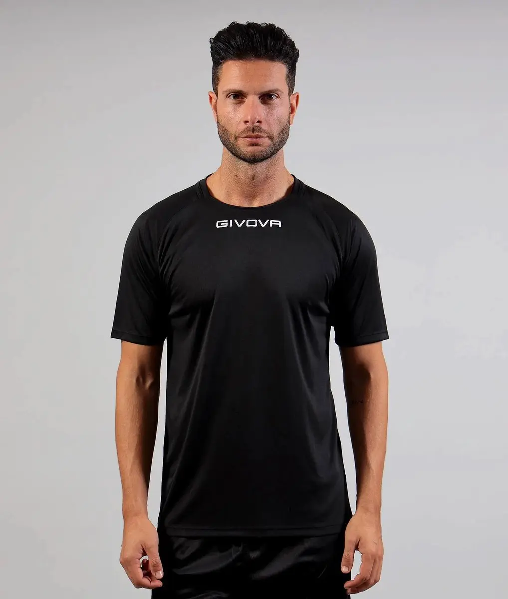 Givova Capo Sportshirt - XXS Zwart