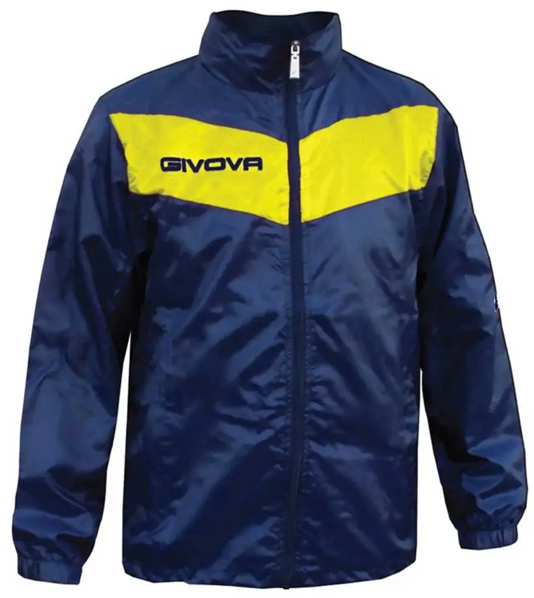 Givova Rain Scudo Jas - Blauw Geel XL - afbeelding 2 van 6