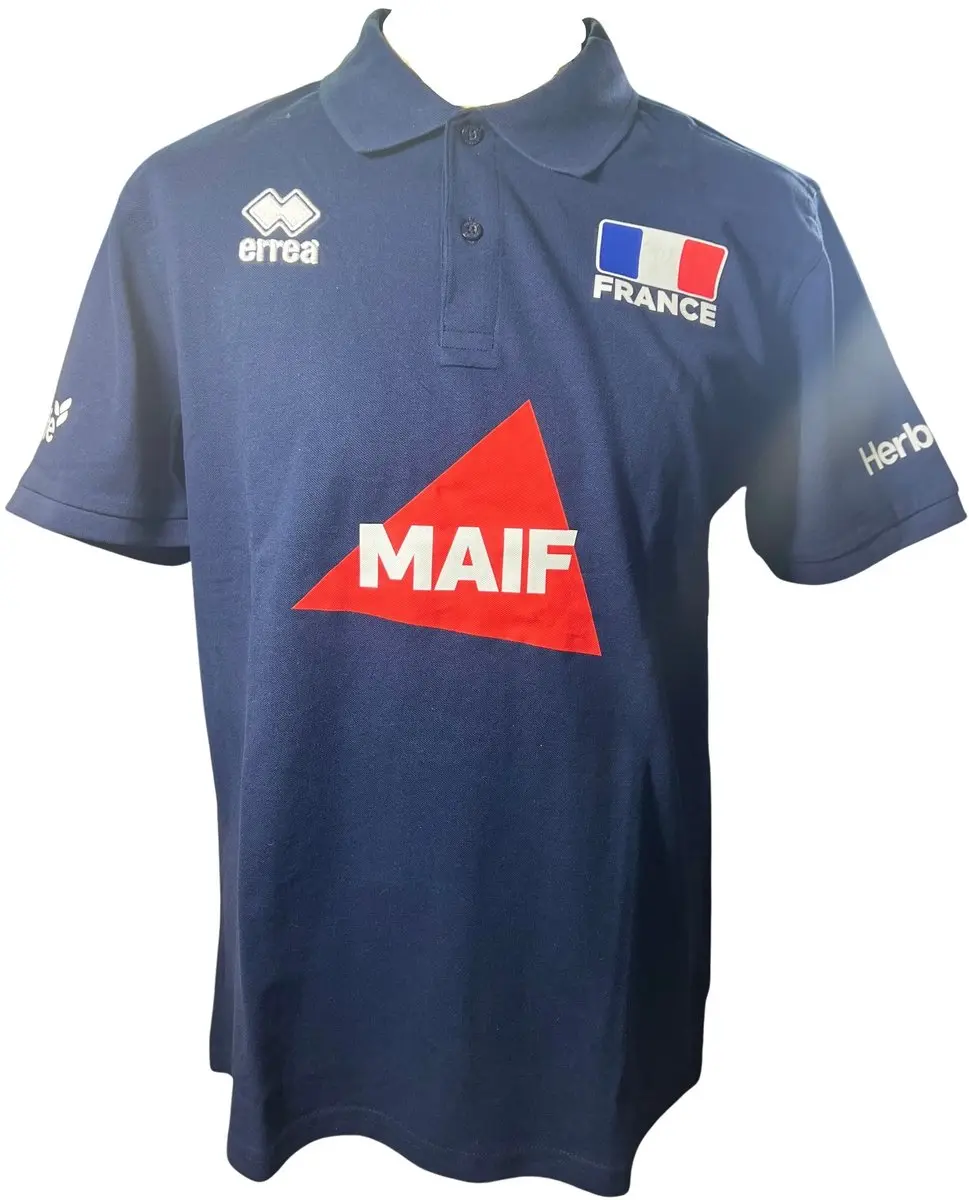 Polo met lange mouwen France Evo 2024/25
