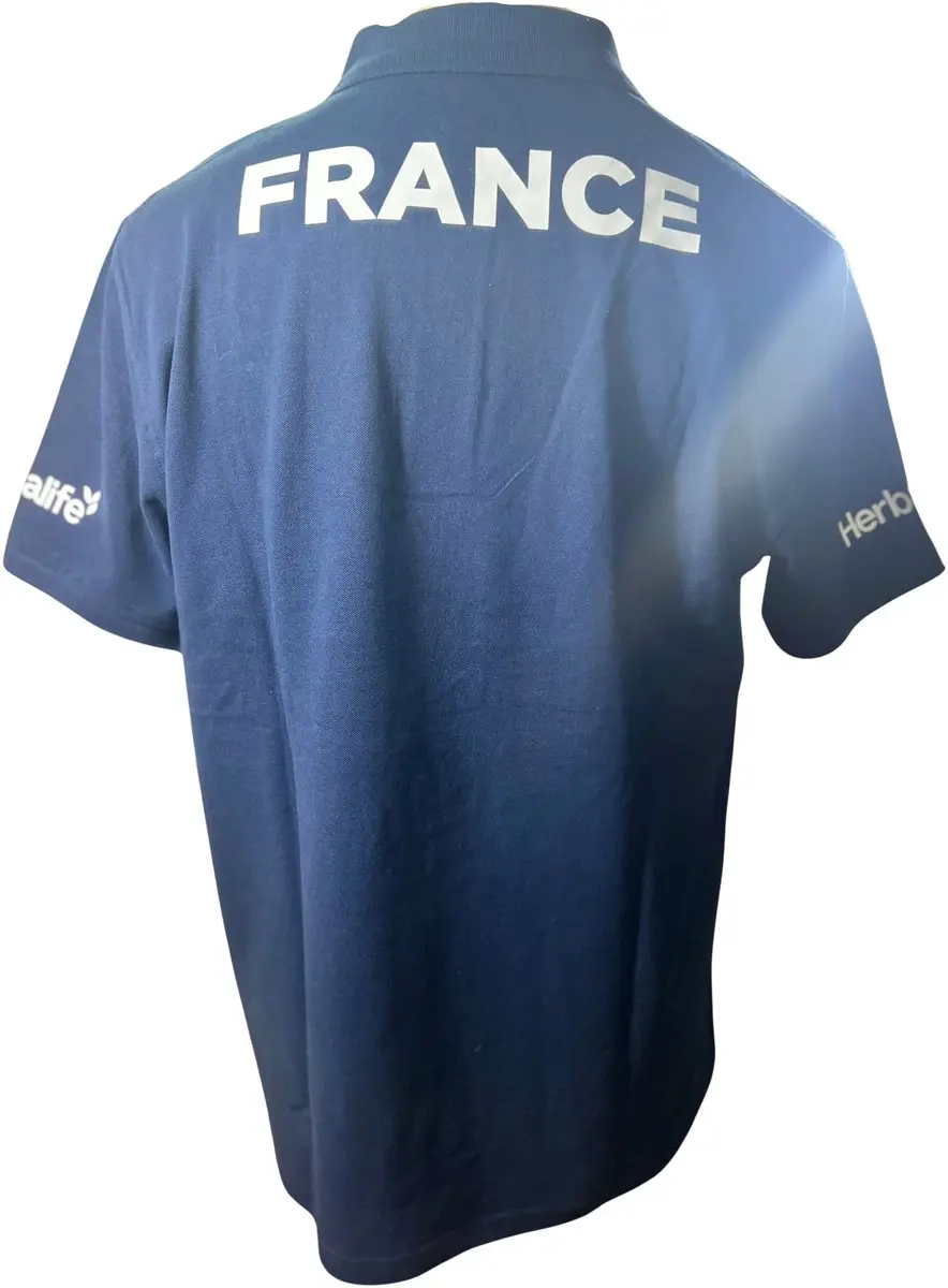 Errea France Evo 2024/25 Polo - M - Blauw - afbeelding 6 van 6