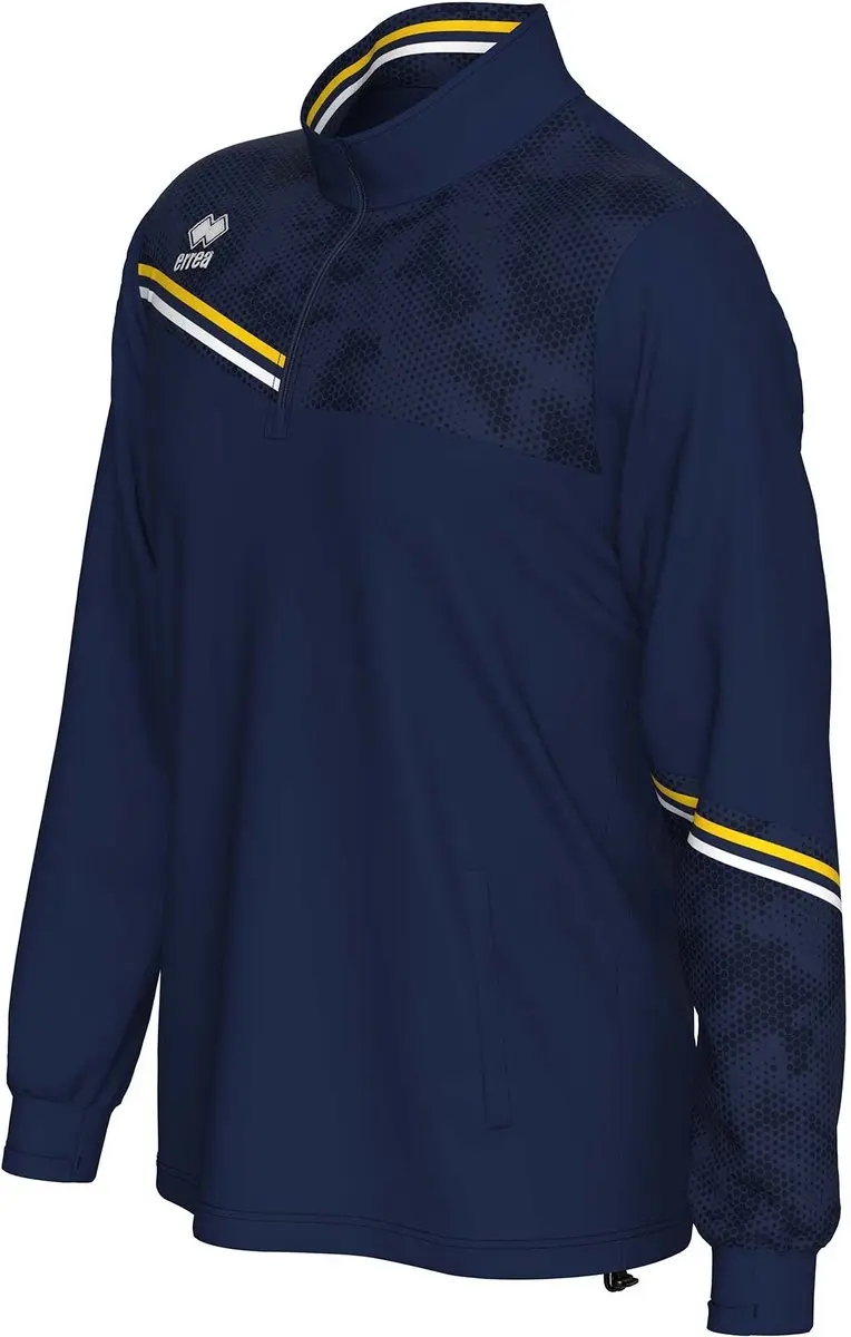 Errea Elias Sweatshirt Jas - Blauw - afbeelding 5 van 6