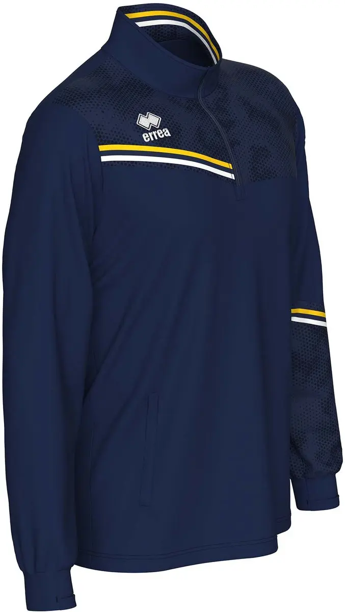 Errea Elias Sweatshirt Jas - Blauw - afbeelding 2 van 6