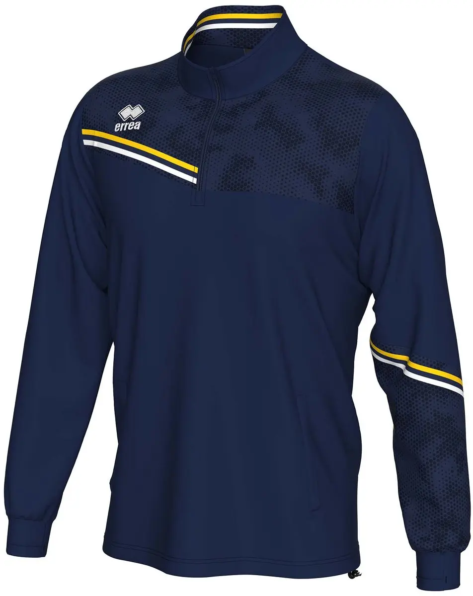 Errea Elias Sweatshirt Jas - Blauw - afbeelding 4 van 6