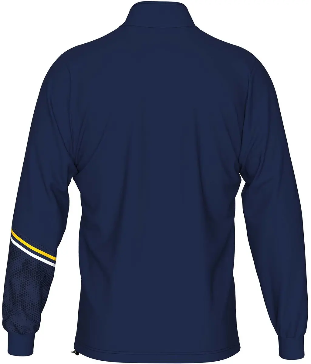 Errea Elias Sweatshirt Jas - Blauw - afbeelding 3 van 6