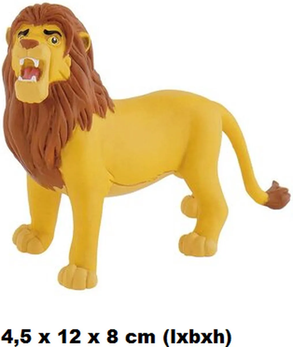 Disney The Lion King Simba Taarttopper - 4,5x12x8cm