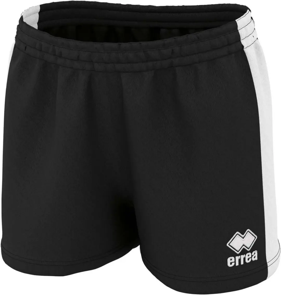 Errea Short Carys 3.0 Panta Jr Trainingsbroek XS - Zwart