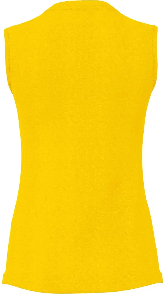 Errea Alison Tanktop Jr - Geel - XXS - afbeelding 2 van 4