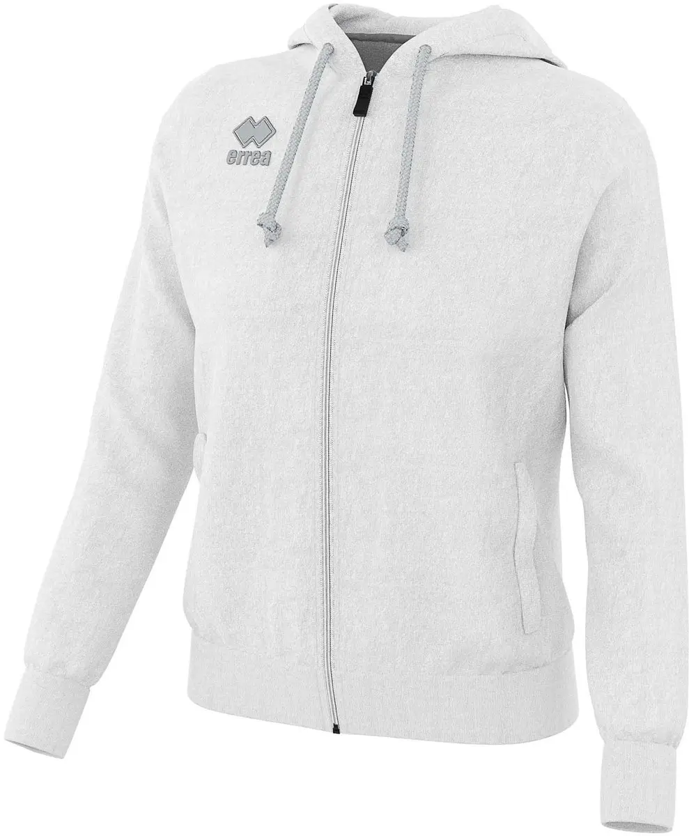 Errea Wita Felpa Ad Jacket - Vrouwen L - Wit