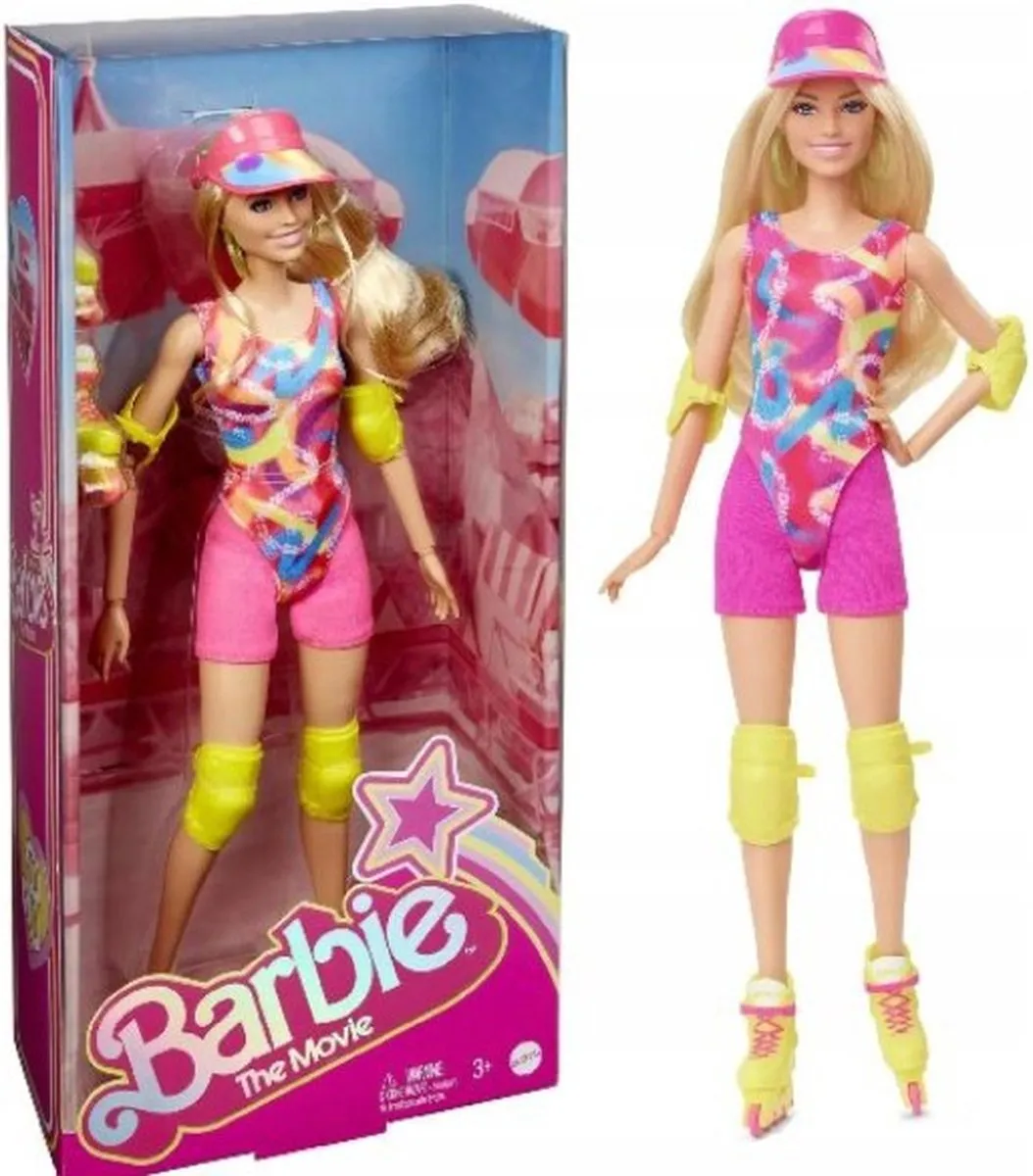 Mattel Barbie The Movie Rolschaatspop