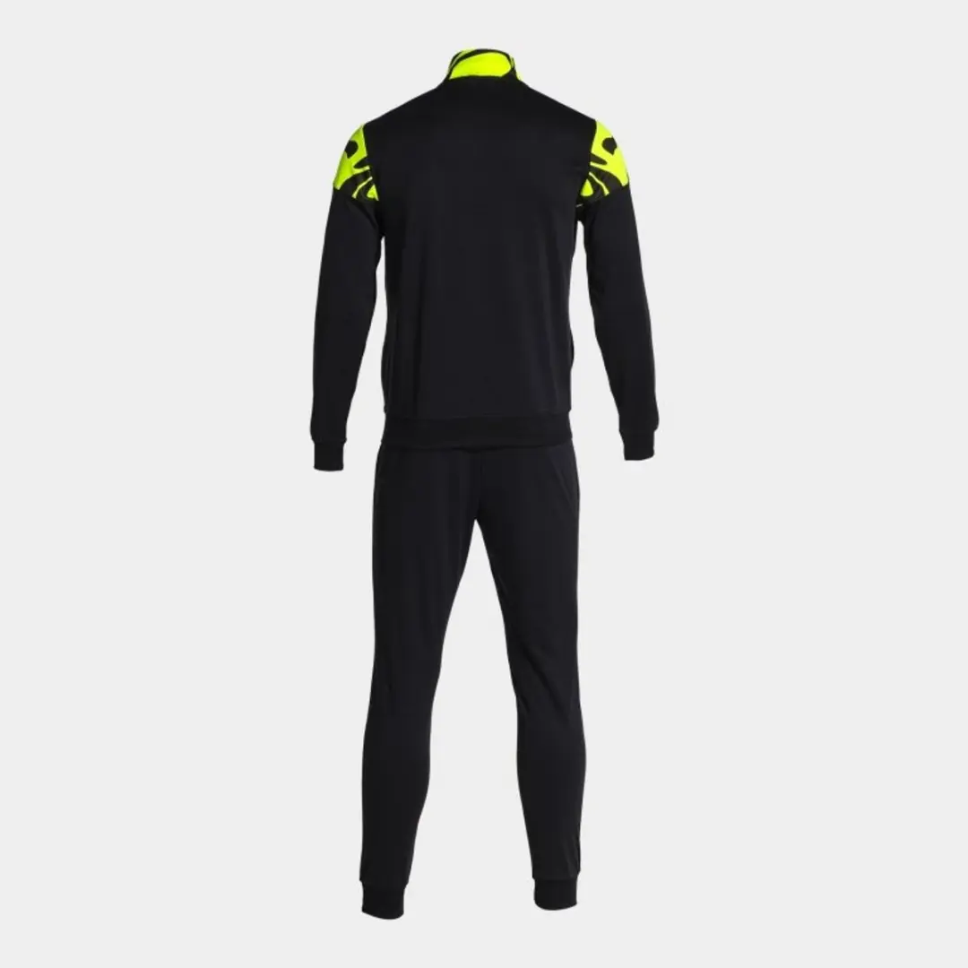 Joma Lion II Trainingspak - Zwart/Lichtgeel - L