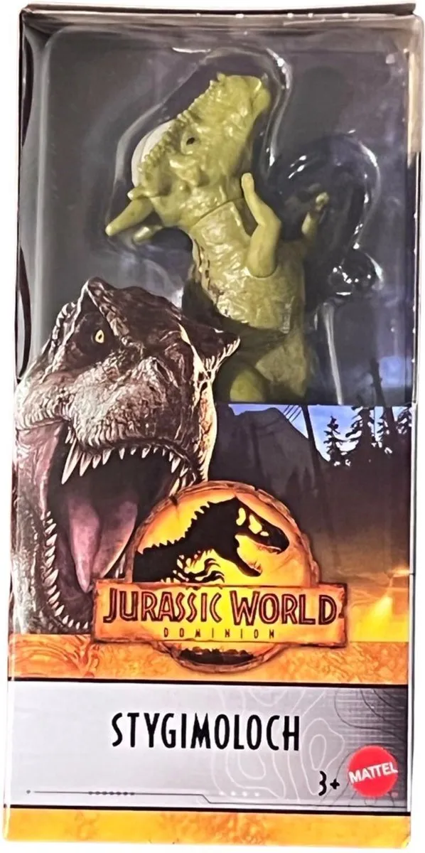 Mattel Jurassic World Dominion Stygimoloch Actiefiguur 6x12cm