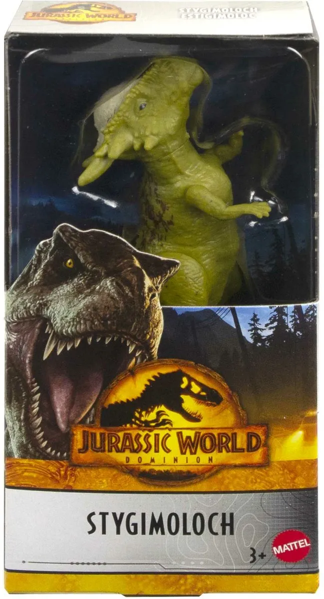 Mattel Jurassic World Dominion Stygimoloch Actiefiguur 6x12cm