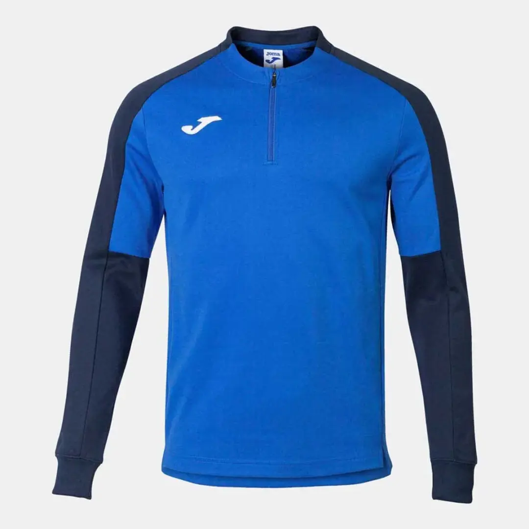 Joma Eco Championship Sweatshirt - Blauw - M S - afbeelding 3 van 6