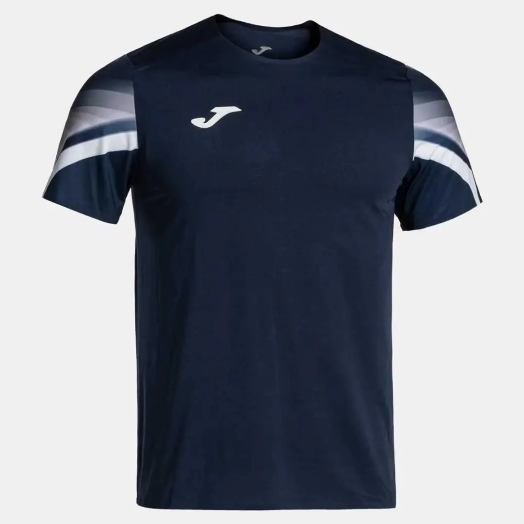 Joma Elite Xi T-shirt - L - Navy/White - afbeelding 2 van 6