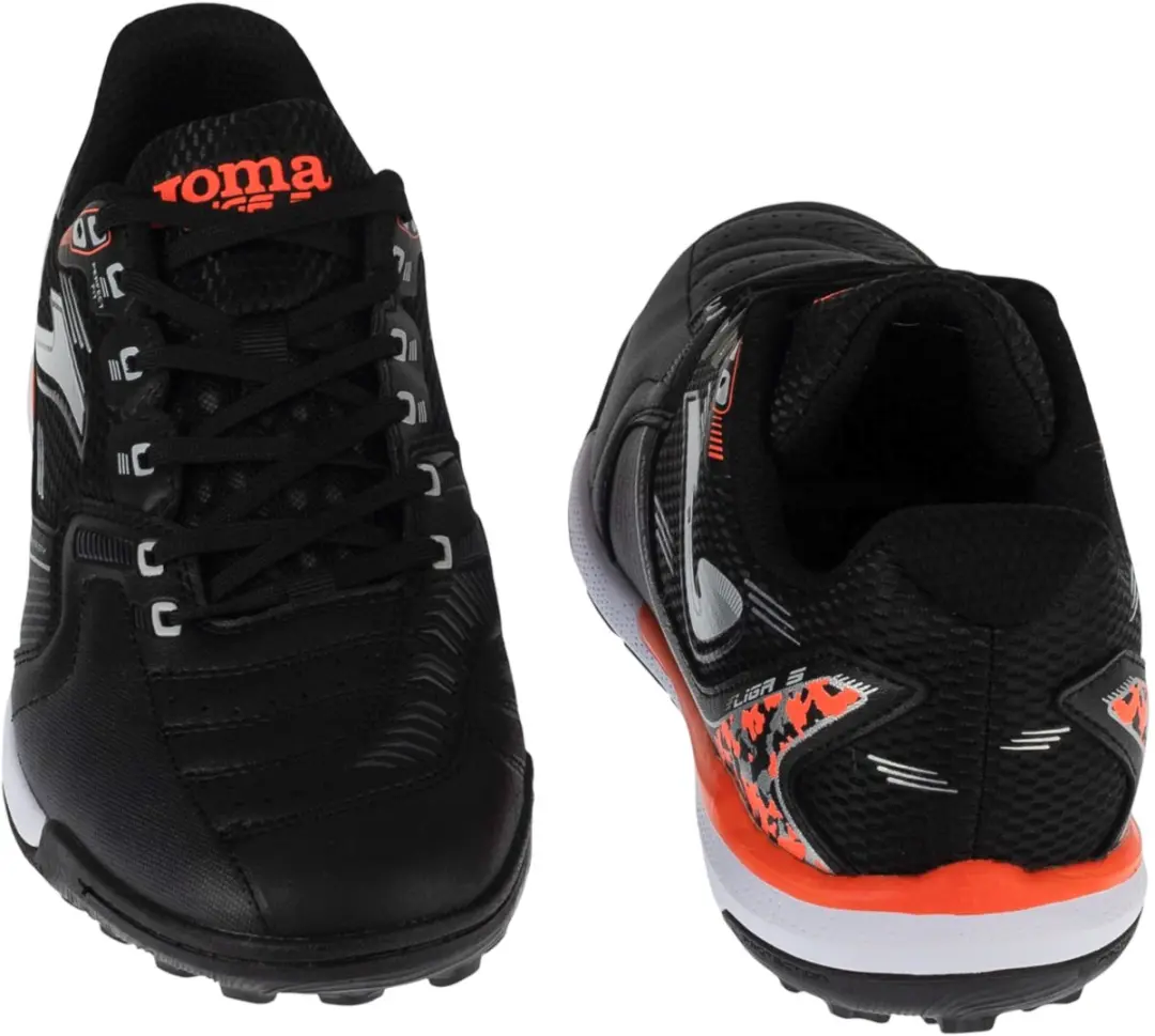 Joma Liga 5 26 LIGS TF Voetbalschoenen - AG Zwart - afbeelding 5 van 5