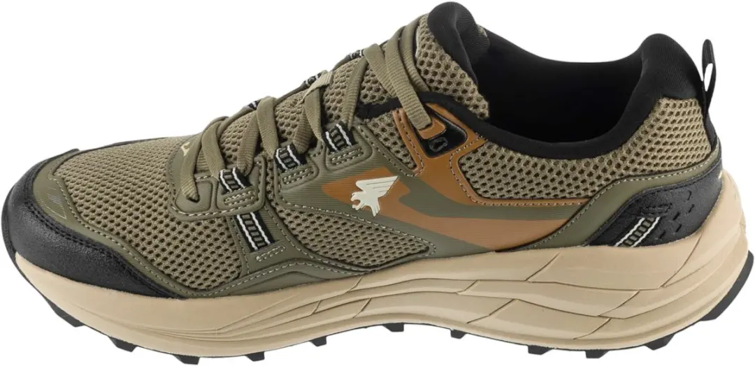 Joma Shock Men 26 TKSHOS Hardloopschoenen - 41 - Groen - afbeelding 2 van 5
