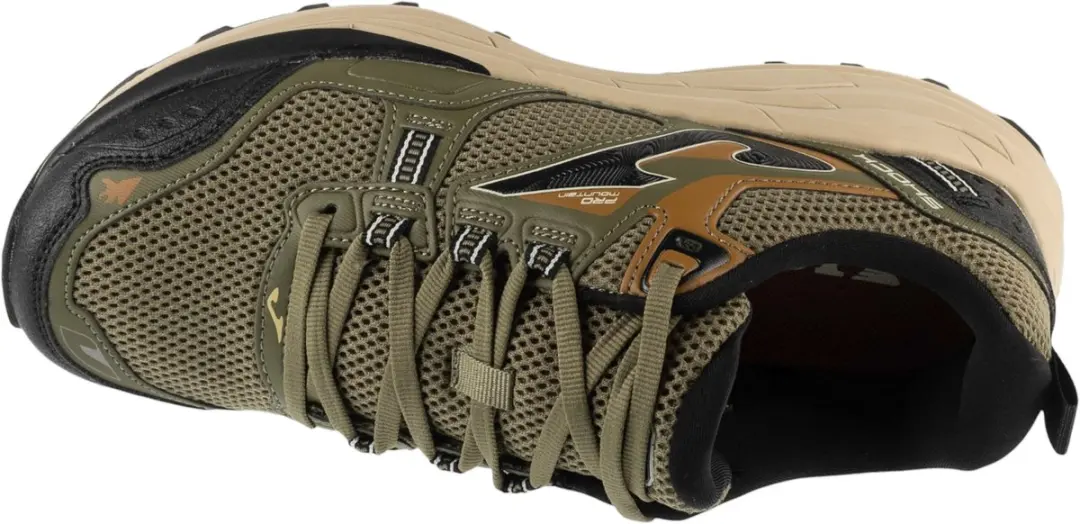 Joma Shock Men 26 TKSHOS Hardloopschoenen - 41 - Groen - afbeelding 3 van 5