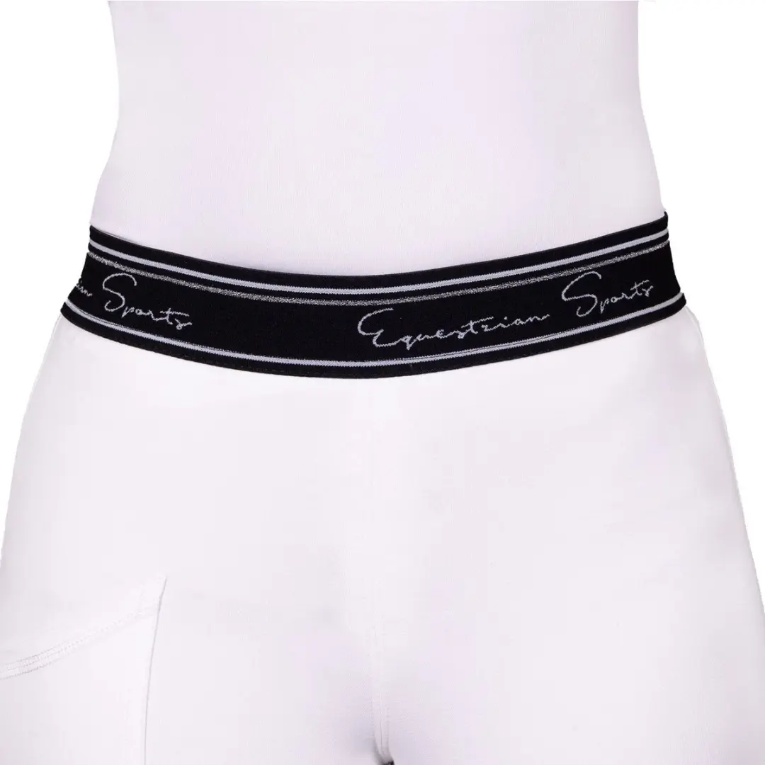 QHP Eden Competition Full Grip Paardrijlegging 164 - Wit