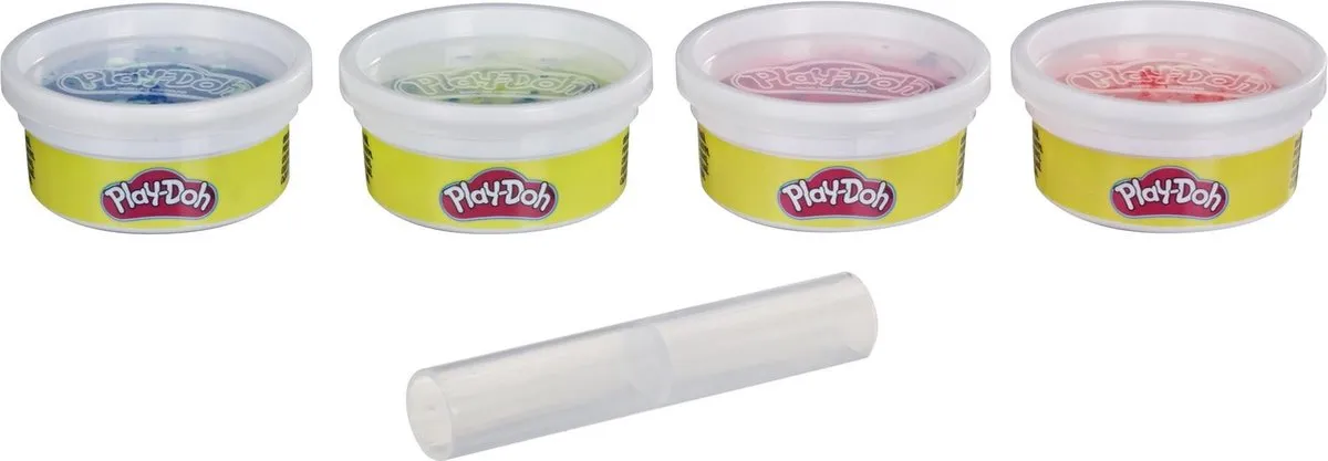 Hasbro Play-Doh Kleur Explosie 4-Pack