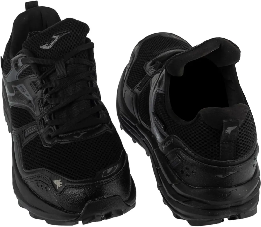 Joma Shock Men 26 TKSHOS Hardloopschoenen - 43 - Zwart - afbeelding 5 van 5