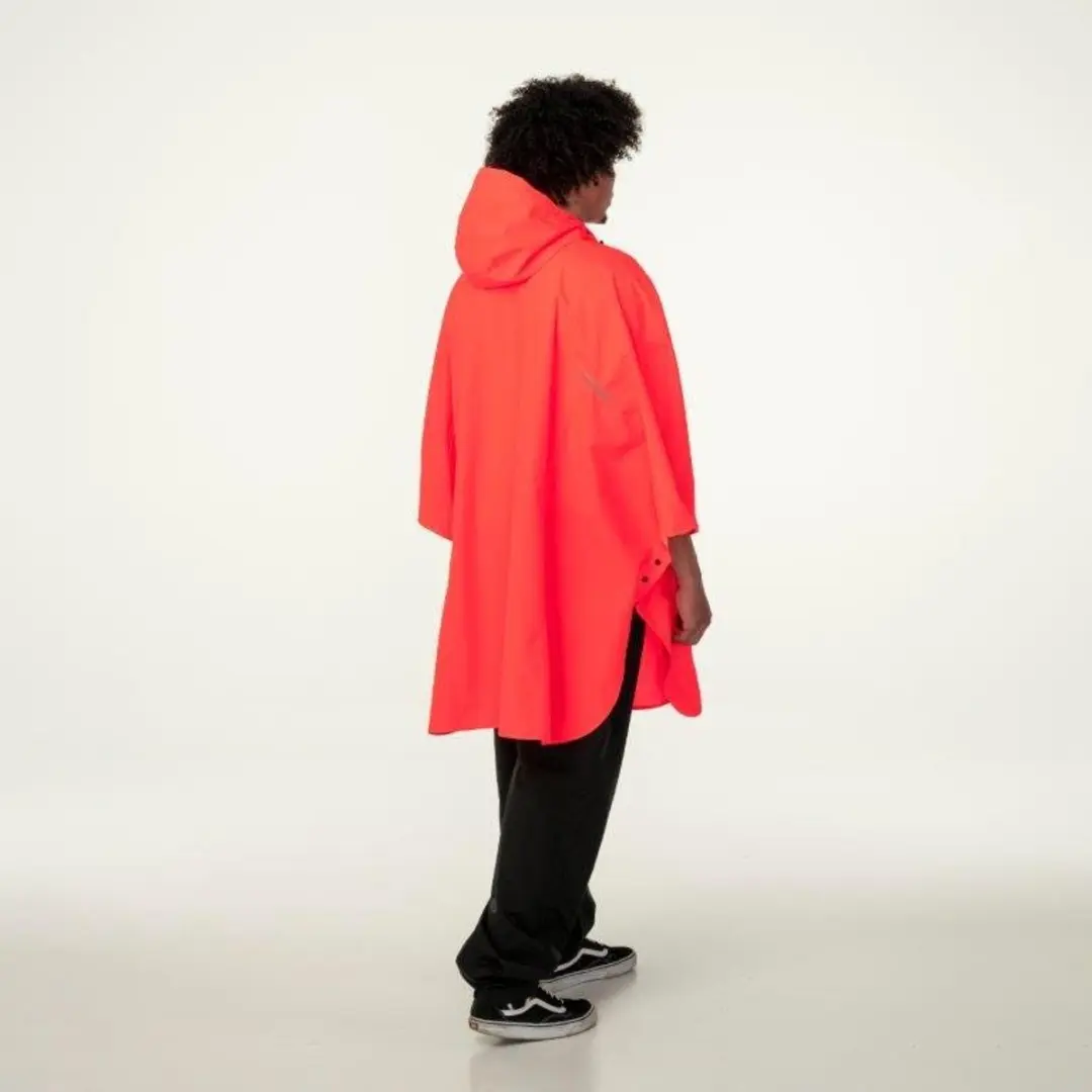 AGU GO Grant Regenponcho - Poray 5000 - Rood - One Size