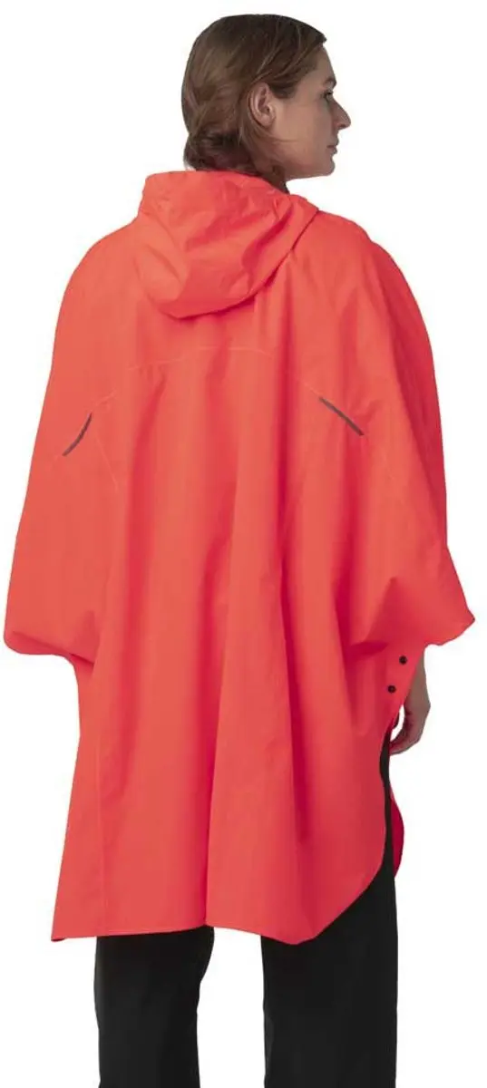 AGU GO Grant Regenponcho - Poray 5000 - Rood - One Size