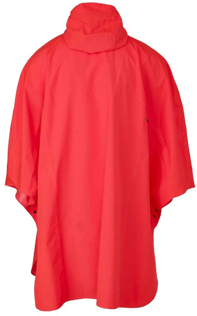 AGU GO Grant Regenponcho - Poray 5000 - Rood - One Size