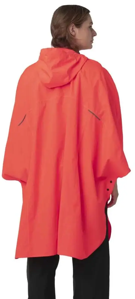 AGU GO Grant Regenponcho - Poray 5000 - Rood - One Size