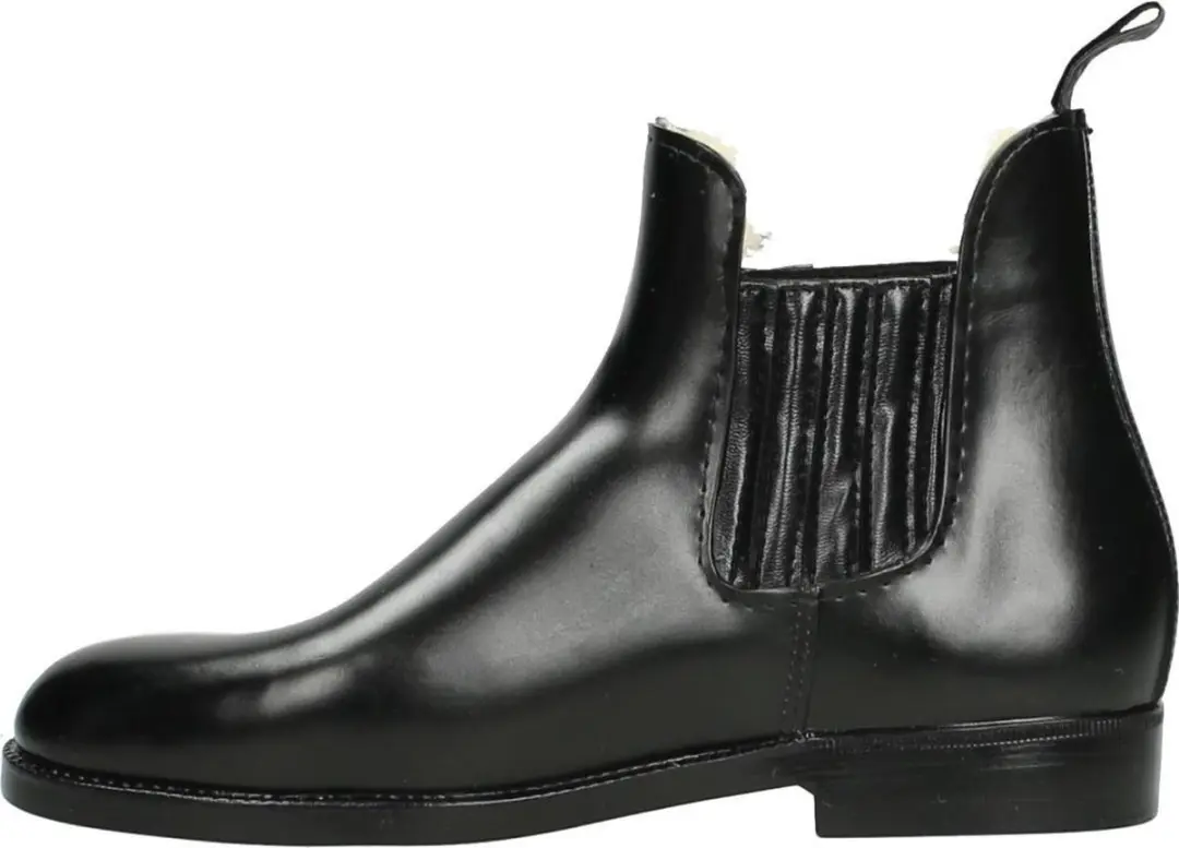 Qhp Jodhpurs Thermo Junior Zwart