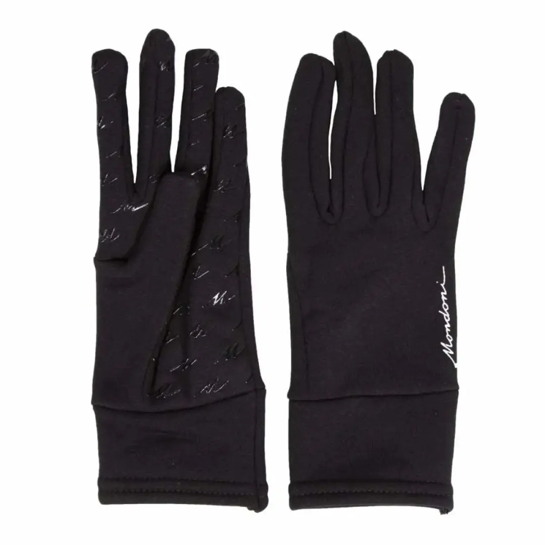 Mondoni Polartec Handschoenen S - Zwart