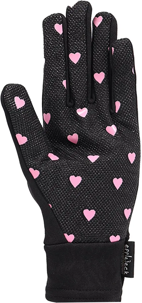Epplejeck Ejfall In Love Kids Handschoenen - XXS Zwart-roze