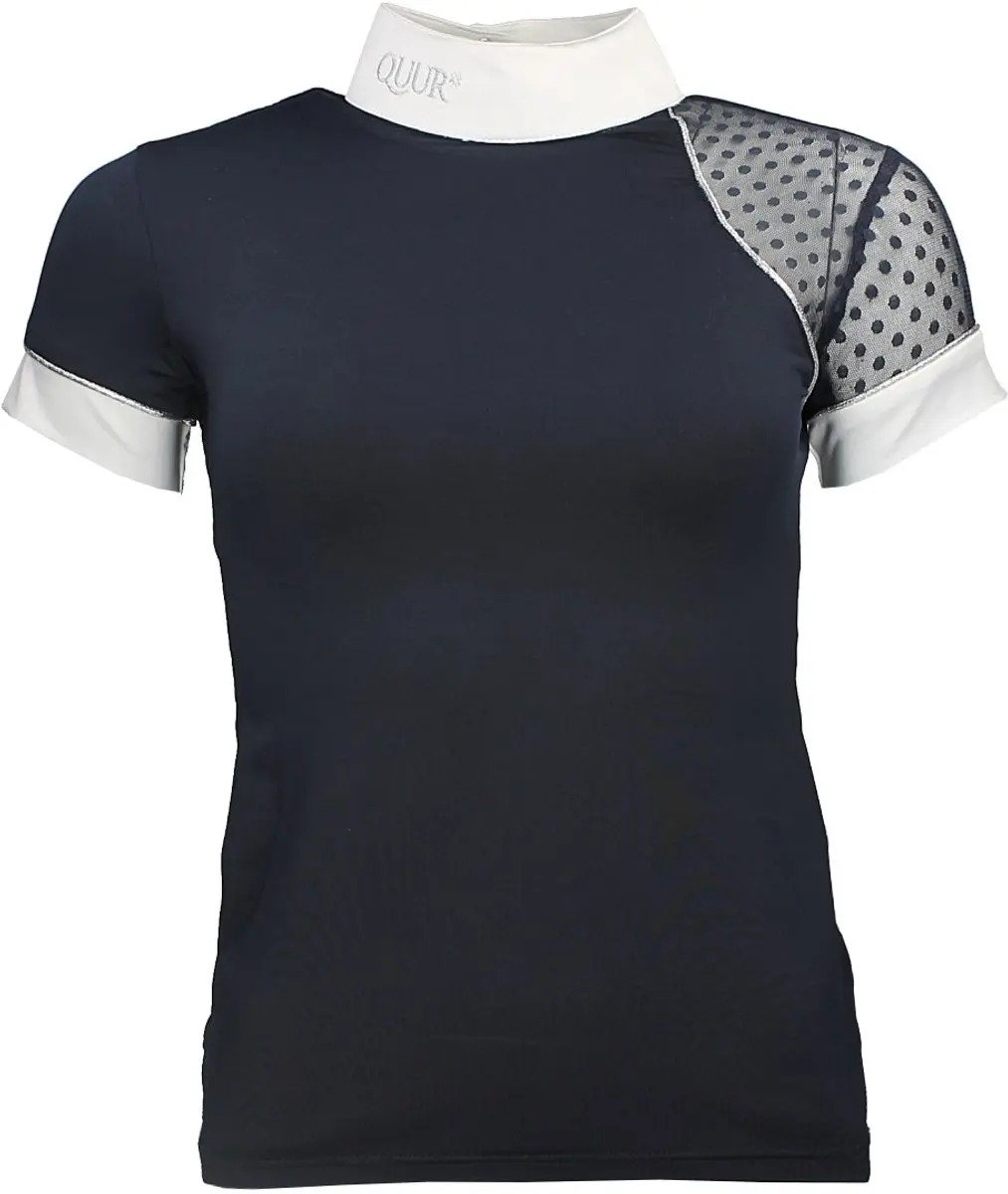 QUUR Showshirt Diya Donkerblauw XXL