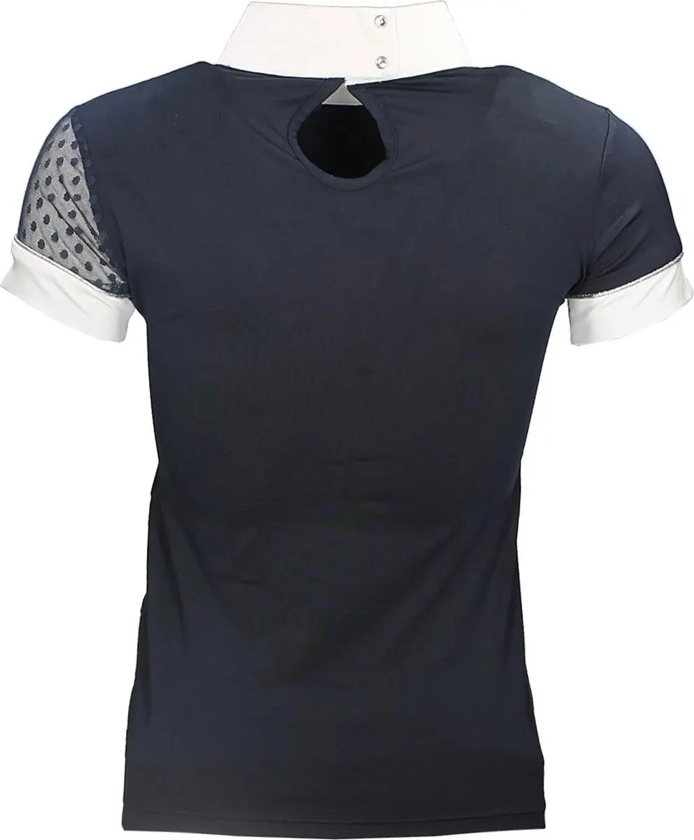 QUUR Showshirt Diya Donkerblauw XXL