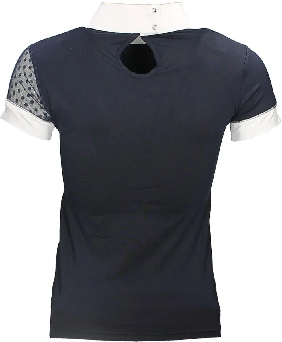QUUR Showshirt Diya Donkerblauw XXL