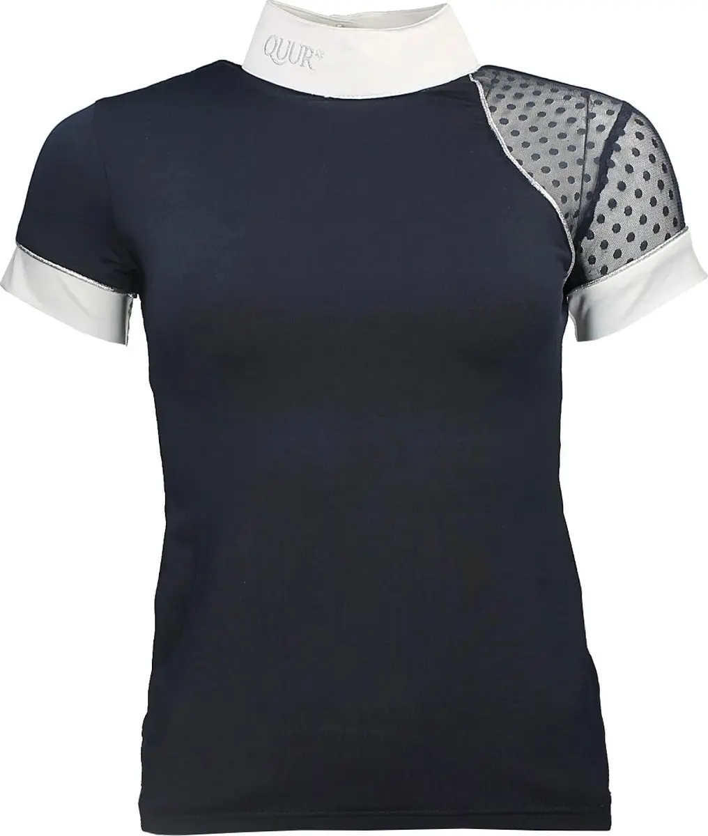 QUUR Showshirt Diya Donkerblauw XXL - afbeelding 6 van 6