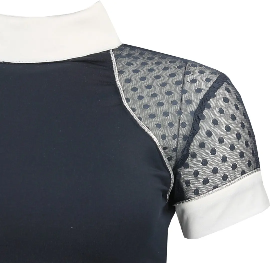 QUUR Showshirt Diya Donkerblauw XXL